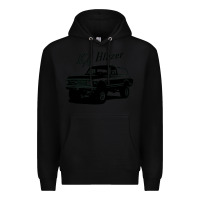 Black 1971 k5 blazer k5 blazer Premium Hoodie - artisFamous