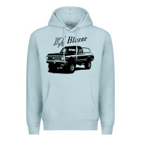 Blue Mist 1971 k5 blazer k5 blazer Premium Hoodie - artisFamous
