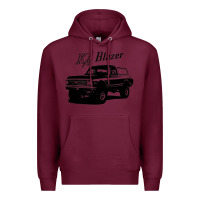 Burgundy 1971 k5 blazer k5 blazer Premium Hoodie - artisFamous