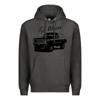Charcoal Heather 1971 k5 blazer k5 blazer Premium Hoodie - artisFamous