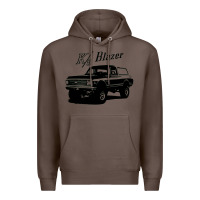 Coffee 1971 k5 blazer k5 blazer Premium Hoodie - artisFamous