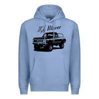Colony Blue 1971 k5 blazer k5 blazer Premium Hoodie - artisFamous