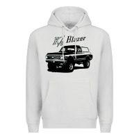 Dove Grey 1971 k5 blazer k5 blazer Premium Hoodie - artisFamous