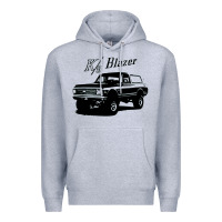 Heather Grey 1971 k5 blazer k5 blazer Premium Hoodie - artisFamous