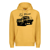 Mustard 1971 k5 blazer k5 blazer Premium Hoodie - artisFamous