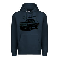 Navy 1971 k5 blazer k5 blazer Premium Hoodie - artisFamous