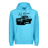 Ocean Blue 1971 k5 blazer k5 blazer Premium Hoodie - artisFamous