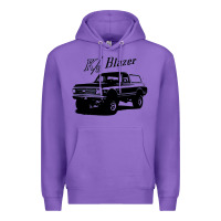 Purple 1971 k5 blazer k5 blazer Premium Hoodie - artisFamous