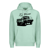 Seafoam 1971 k5 blazer k5 blazer Premium Hoodie - artisFamous