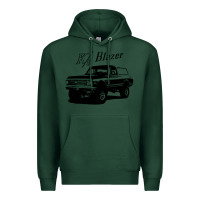 Sports Green 1971 k5 blazer k5 blazer Premium Hoodie - artisFamous