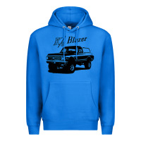True Royal 1971 k5 blazer k5 blazer Premium Hoodie - artisFamous