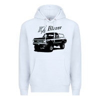 White 1971 k5 blazer k5 blazer Premium Hoodie - artisFamous