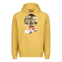 Antique Gold go speed racer go go!!!   speed racer Premium Hoodie - artisFamous