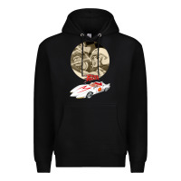 Black go speed racer go go!!!   speed racer Premium Hoodie - artisFamous