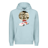 Blue Mist go speed racer go go!!!   speed racer Premium Hoodie - artisFamous