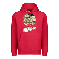 Cardinal go speed racer go go!!!   speed racer Premium Hoodie - artisFamous