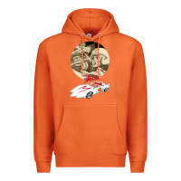 Carrot go speed racer go go!!!   speed racer Premium Hoodie - artisFamous