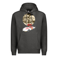 Charcoal Heather go speed racer go go!!!   speed racer Premium Hoodie - artisFamous