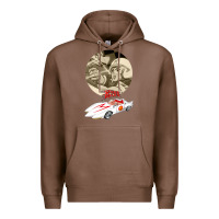 Chestnut go speed racer go go!!!   speed racer Premium Hoodie - artisFamous