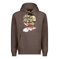 Coffee go speed racer go go!!!   speed racer Premium Hoodie - artisFamous