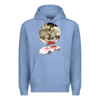 Colony Blue go speed racer go go!!!   speed racer Premium Hoodie - artisFamous