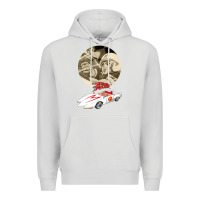 Dove Grey go speed racer go go!!!   speed racer Premium Hoodie - artisFamous