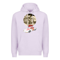 Lilac go speed racer go go!!!   speed racer Premium Hoodie - artisFamous