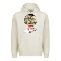 Oatmeal Heather go speed racer go go!!!   speed racer Premium Hoodie - artisFamous