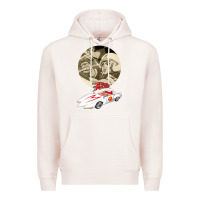 Pale Pink go speed racer go go!!!   speed racer Premium Hoodie - artisFamous