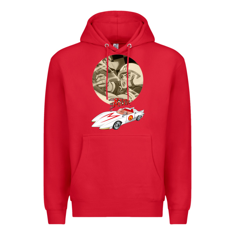 Go Speed Racer Go Go!!!   Speed Racer Premium Hoodie by artisFamous | Teevron