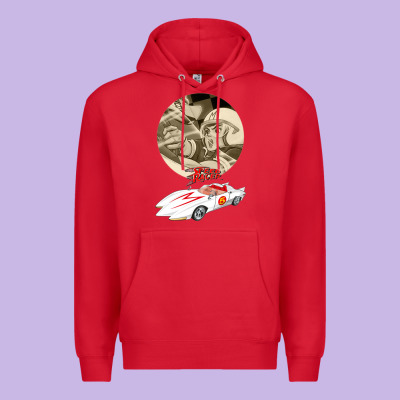 Go Speed Racer Go Go!!!   Speed Racer Premium Hoodie Designed By Artisfamous
