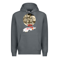 Rock go speed racer go go!!!   speed racer Premium Hoodie - artisFamous