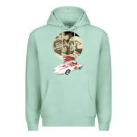Seafoam go speed racer go go!!!   speed racer Premium Hoodie - artisFamous