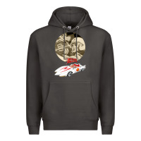 Smoke go speed racer go go!!!   speed racer Premium Hoodie - artisFamous