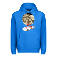 True Royal go speed racer go go!!!   speed racer Premium Hoodie - artisFamous