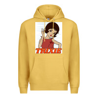 Antique Gold go trixie go!   speed racer Premium Hoodie - artisFamous