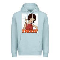 Blue Mist go trixie go!   speed racer Premium Hoodie - artisFamous