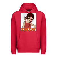 Cardinal go trixie go!   speed racer Premium Hoodie - artisFamous