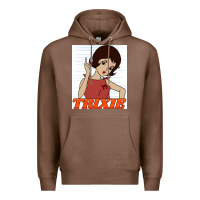Chestnut go trixie go!   speed racer Premium Hoodie - artisFamous