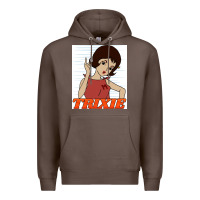 Coffee go trixie go!   speed racer Premium Hoodie - artisFamous