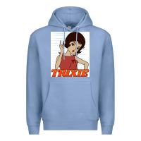 Colony Blue go trixie go!   speed racer Premium Hoodie - artisFamous