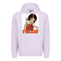 Lilac go trixie go!   speed racer Premium Hoodie - artisFamous