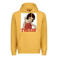 Mustard go trixie go!   speed racer Premium Hoodie - artisFamous