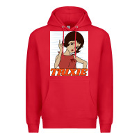 Red go trixie go!   speed racer Premium Hoodie - artisFamous