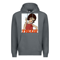 Rock go trixie go!   speed racer Premium Hoodie - artisFamous
