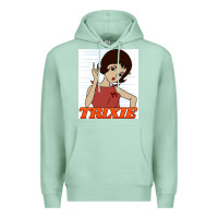 Seafoam go trixie go!   speed racer Premium Hoodie - artisFamous