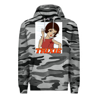 Slate Camo go trixie go!   speed racer Premium Hoodie - artisFamous