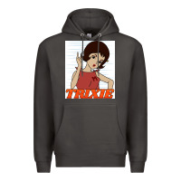 Smoke go trixie go!   speed racer Premium Hoodie - artisFamous
