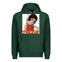 Sports Green go trixie go!   speed racer Premium Hoodie - artisFamous
