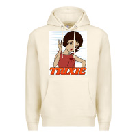 Tofu go trixie go!   speed racer Premium Hoodie - artisFamous